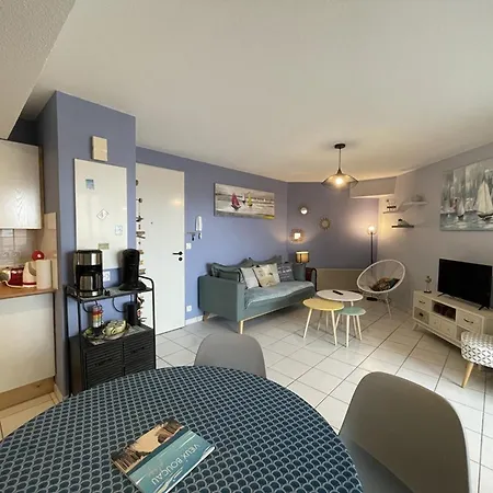 T3 A 50m De L'ocean Avec Terrasse, Ideal Famille/amis - Vieux-boucau - Fr-1-379-135 Apartment Vieux-Boucau-les-Bains