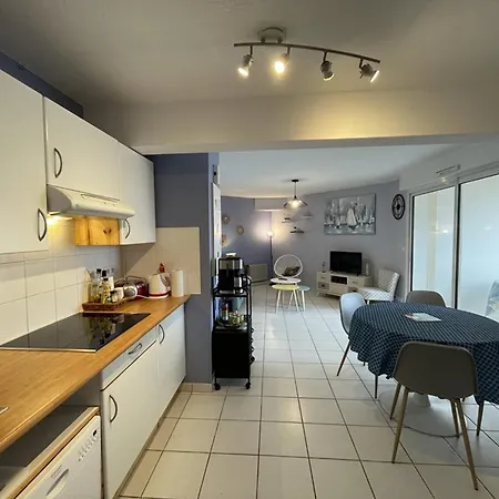 Apartment T3 A 50m De L'ocean Avec Terrasse, Ideal Famille/amis - Vieux-boucau - Fr-1-379-135 Vieux-Boucau-les-Bains