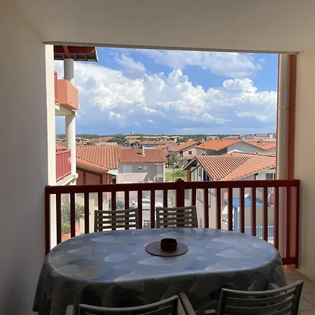 T3 A 50m De L'ocean Avec Terrasse, Ideal Famille/amis - Vieux-boucau - Fr-1-379-135 Apartment *