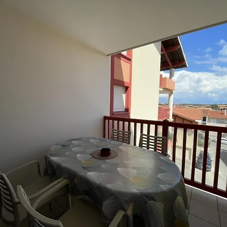 Apartment T3 A 50m De L'ocean Avec Terrasse, Ideal Famille/amis - Vieux-boucau - Fr-1-379-135 *