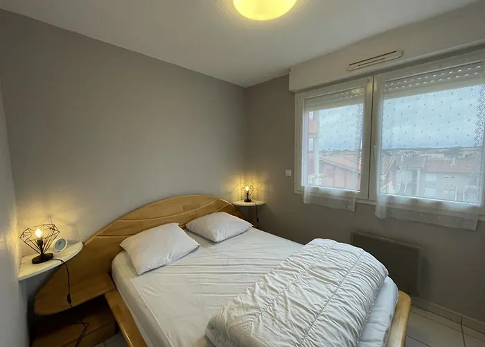 T3 à 50m De L'océan Pour 4 Personnes à Vieux-boucau - Fr-1-379-135 Appartement