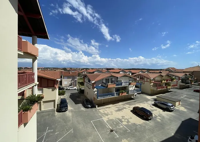 Appartement T3 à 50m De L'océan Pour 4 Personnes à Vieux-boucau - Fr-1-379-135 Vieux-Boucau-les-Bains